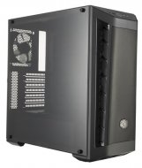 Cooler Master MasterBox MB511, 2xUSB3.0, 1x120 Fan, w/o PSU, Black, Black Trim, Mesh Front Panel, ATX , 